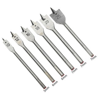 Bộ 6 mũi khoan đuôi cá
