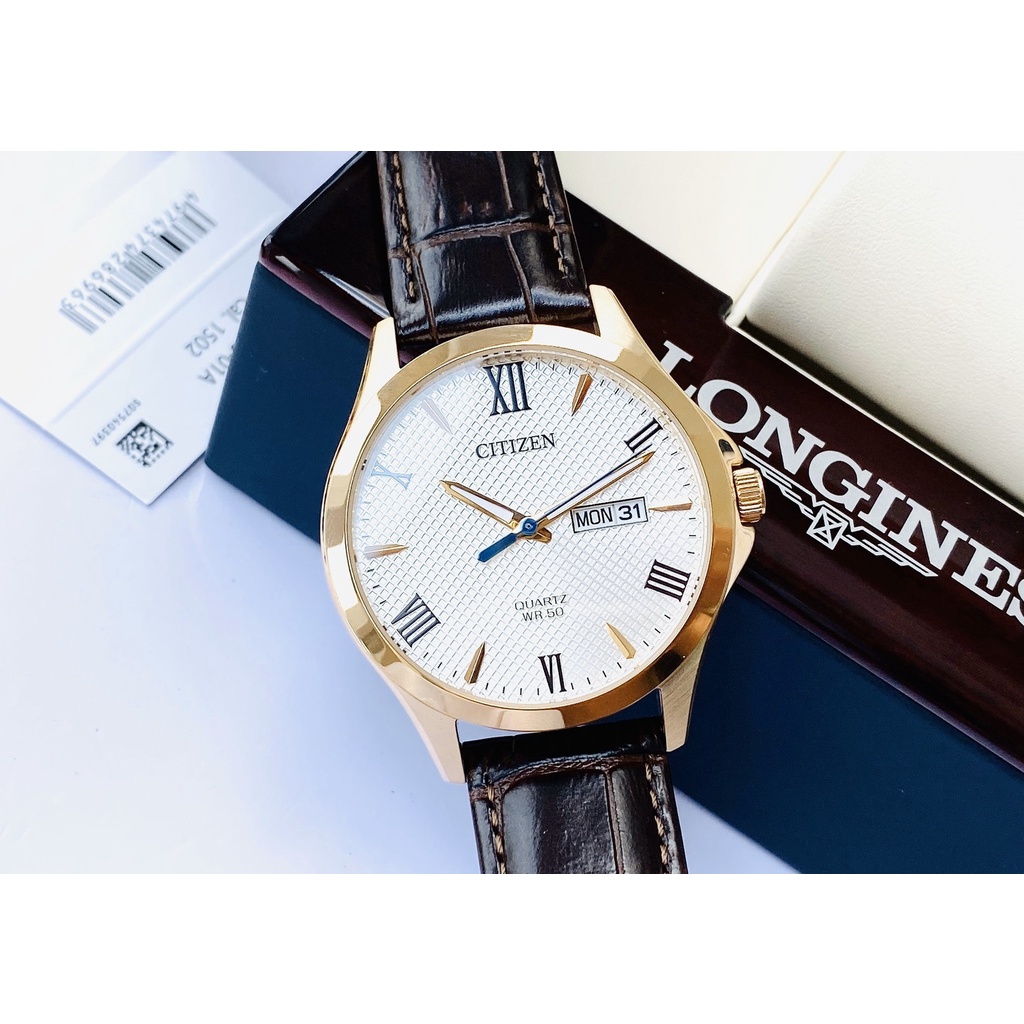 Đồng Hồ Nam CITIZEN BF2023-01A Chính Hãng Tặng Dây Da Cao Cấp