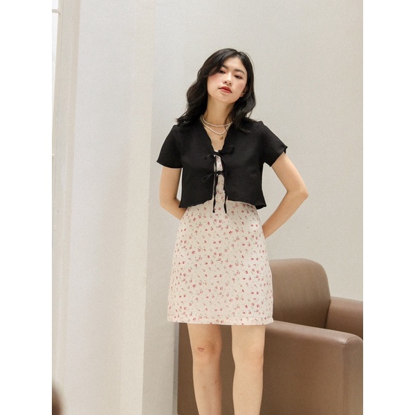 [SOLD OUT TRONG 24H] - Áo cardigan Front-tied cardigan | BigBuy360 - bigbuy360.vn