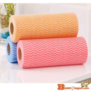 CUỘN 50 giấy vải không dệt