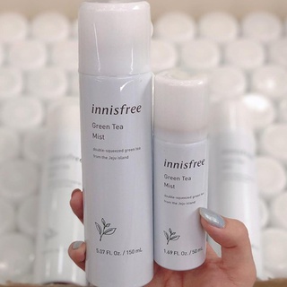 Xịt Khoáng Trà Xanh Innisfree Green Tea Mineral Mist