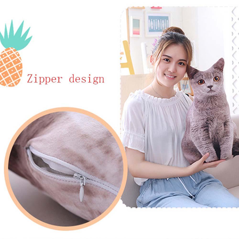 Gối Ngủ Hình Mèo Dễ Thương Dùng Trang Trí Nhà Cửa