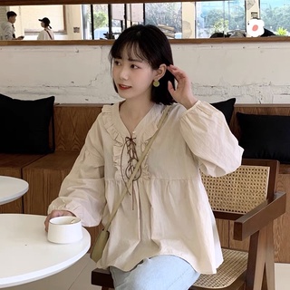 Sơ mi babydoll ulzzang nữ