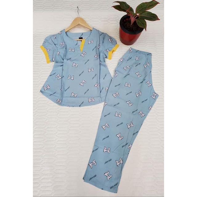 (bán sỉ) Bộ Tôn Dài Cổ V - bigsize 2XL(69-75kg)