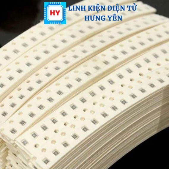 50 Con Điện Trở Dán 0805 Nhiều Trị Số Chất Lượng Cao