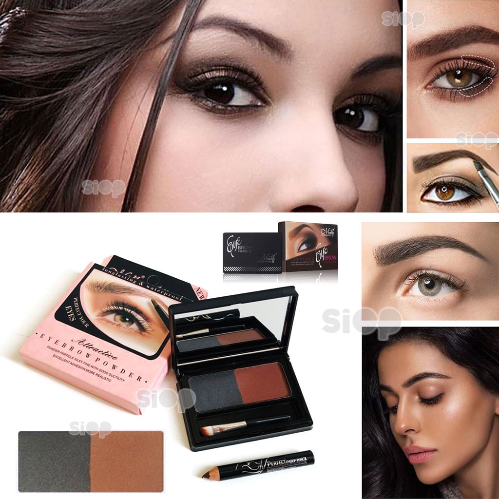 (hàng Mới Về) Phấn Kẻ Lông Mày Menow Nhỏ Gọn Tiện Dụng | BigBuy360 - bigbuy360.vn