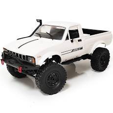 CÓ SẴN - Xe địa hình wpl C24-1  4WD 1:16 điều khiển từ xa bản nâng cấp của WPL C24 có điều tốc, servo, ráp sẵn