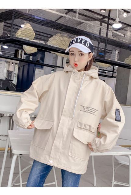 [Mã WASTMAY giảm 15% tối đa 30K đơn 150K] [Giá siêu rẻ] Áo khoác kaki form rộng NOTI hot hit | BigBuy360 - bigbuy360.vn