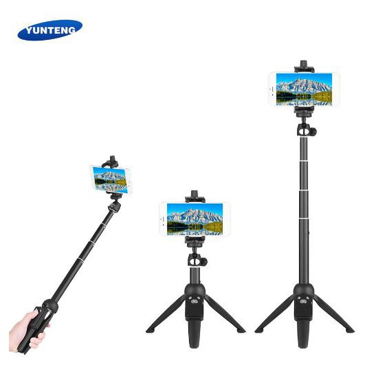 Gậy tự sướng kèm chân Yunteng 9928 - CHÍNH HÃNG | BigBuy360 - bigbuy360.vn