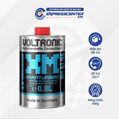 Dầu Nhớt Xe Tay Ga Voltronic XM Scooter Ultimate 800ml