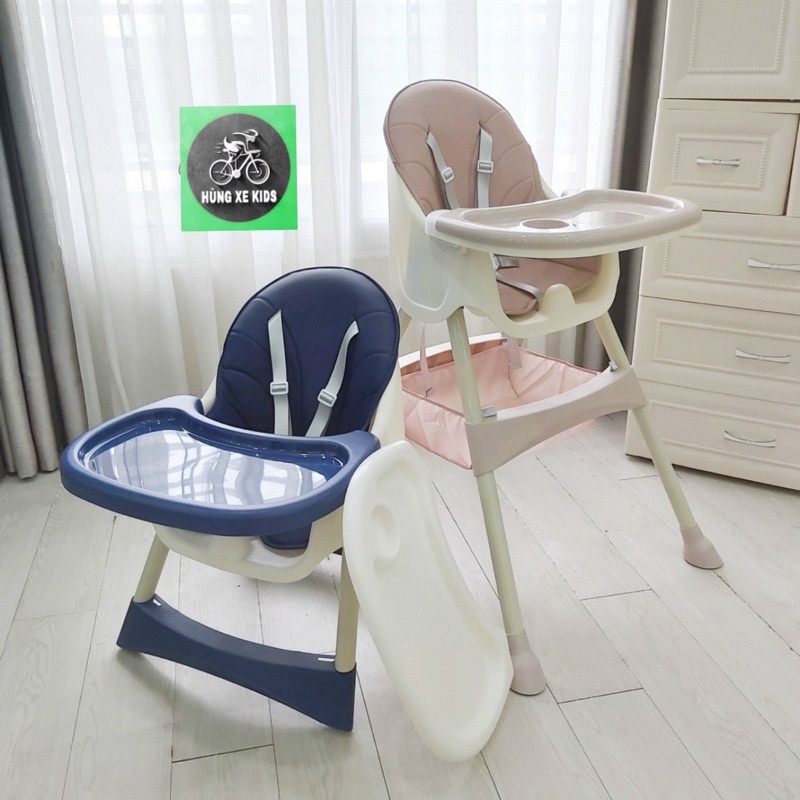 Ghế ăn dặm cho bé đa năng cao cấp Umoo Hàn Quốc chính hãng nhập khẩu