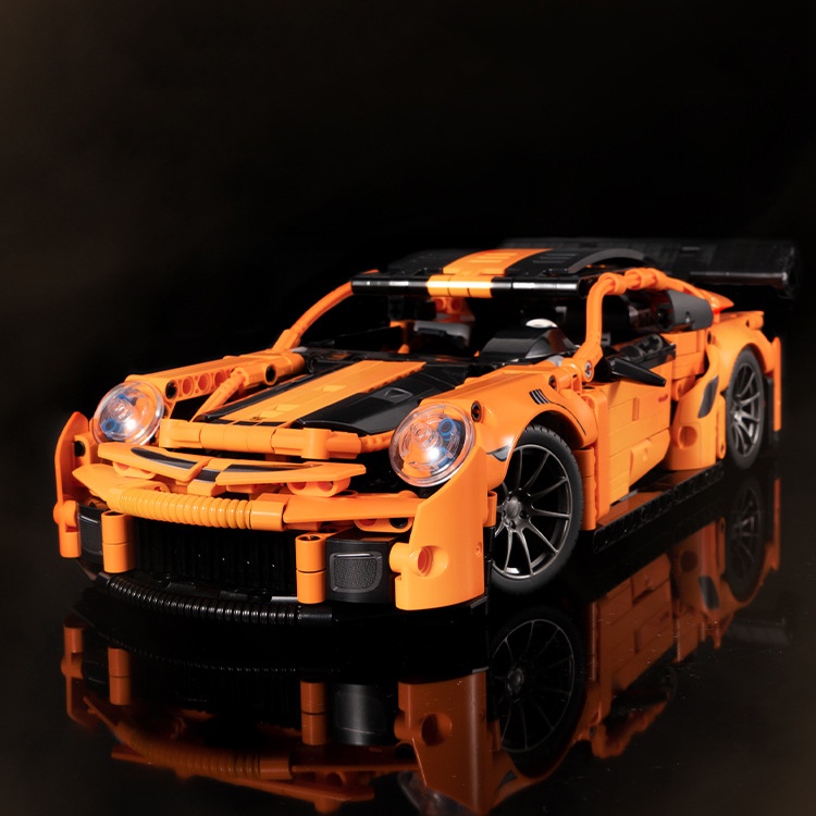 Đồ Chơi Lắp Ráp Mô Hình Siêu Xe Porsche 911 GT3 RS SY8601 Điều Khiển Từ Xa RC Với 1220 PCS,Tỉ Lệ 1:14