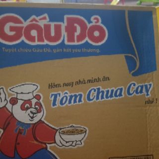 MÌ GÀ SỢI PHỞ GẤU ĐỎ 30 GÓI