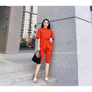 Bộ lửng thêu chữ nổi