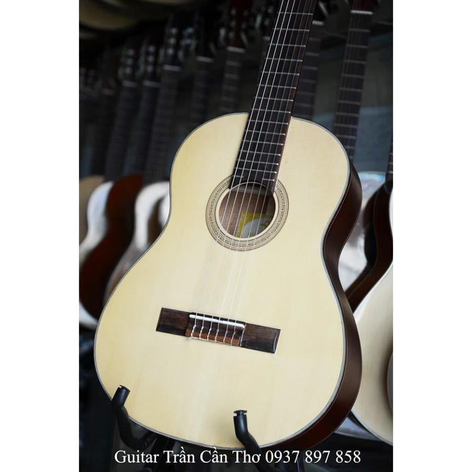 [Trợ Ship 70k] | ĐÀN GUITAR CLASSIC | MODEL: CHD-15 | HÃNG GUITAR TRẦN NỔI TIẾNG