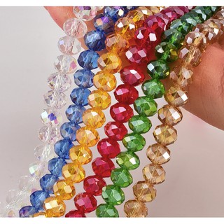 BP-Dây đá pha lê giác cạnh