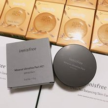 [New 2019] Phấn Phủ Siêu Mịn Innisfree Mineral Ultrafine Pact SPF25/PA+