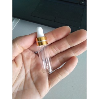 Combo 100 Lọ chiết tinh dầu 3ml - 5ml thủy tinh