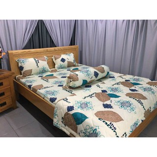 drap thun❤❤FREESHIP❤❤ga thun_ drap thun hàn_bộ drap thun hình chiếc lá ( 4 món)