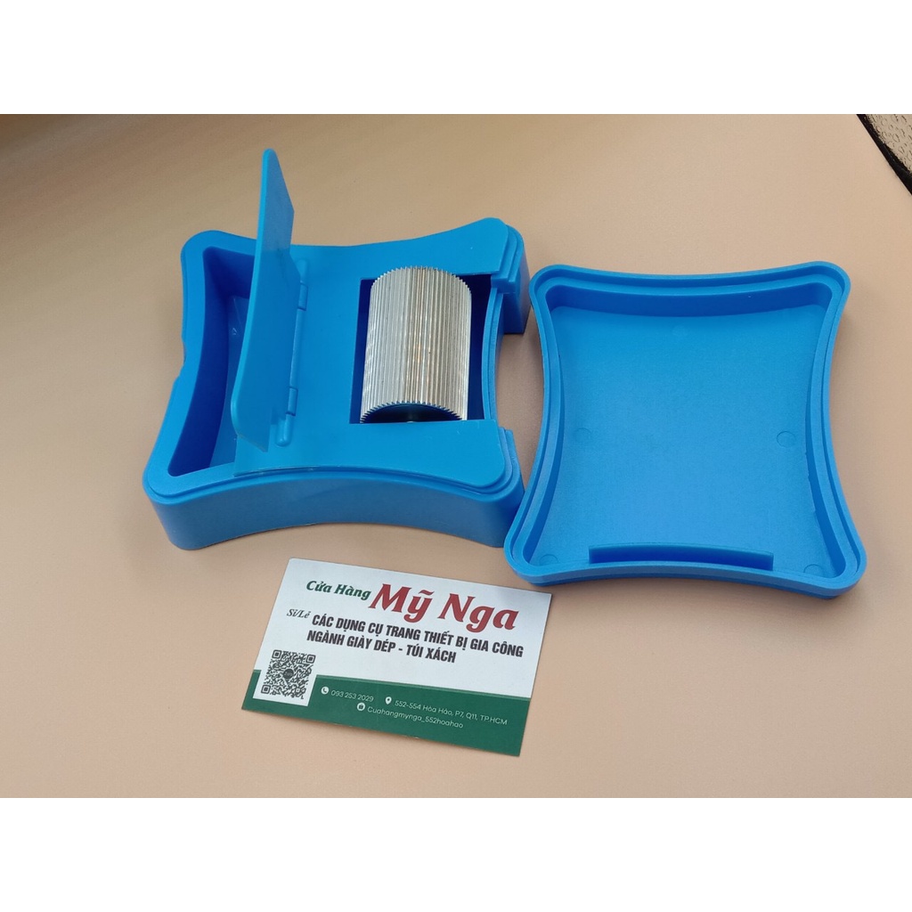 Dụng cụ sơn cạnh da cao cấp handmade - dụng cụ nghành da thủ công