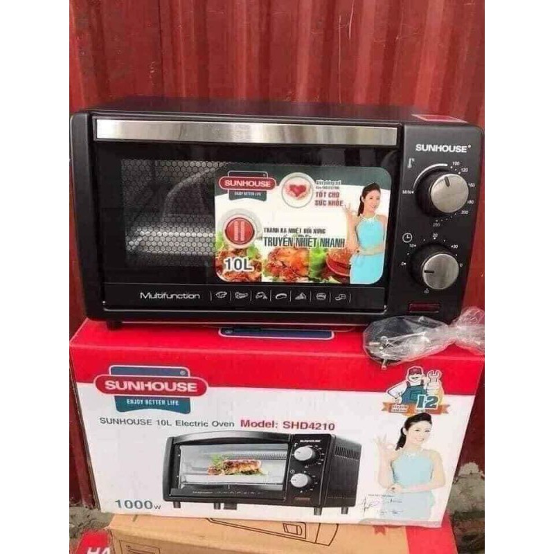 Lò nướng sunhouse