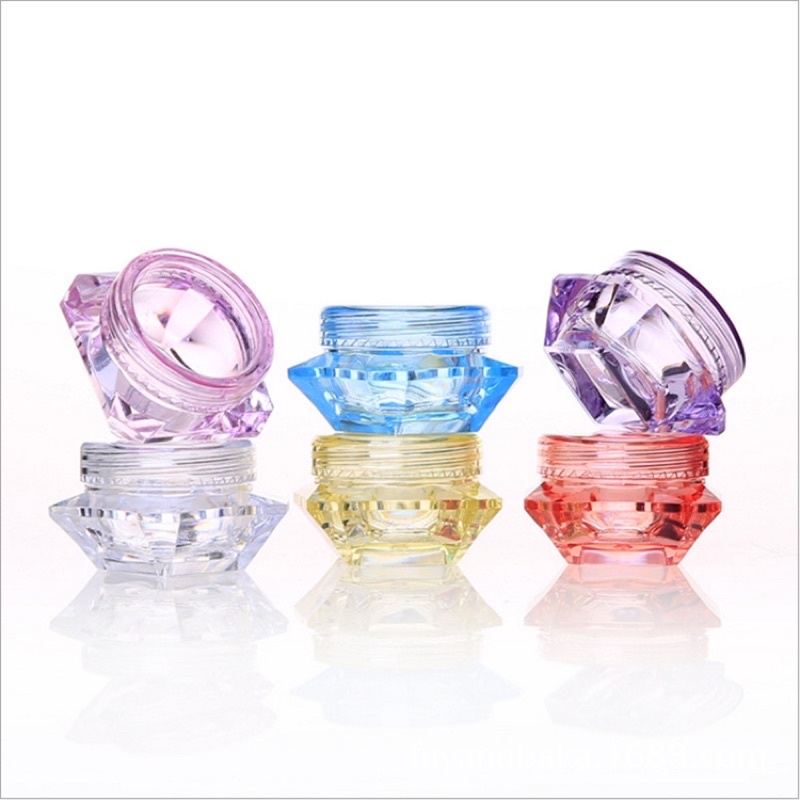 Hũ chiết mỹ phẩm KIM CƯƠNG 3g/5g