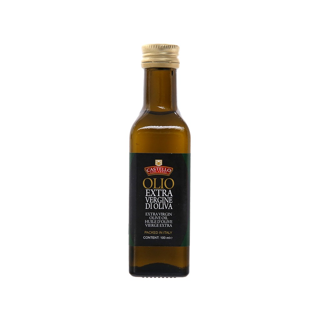 Dầu olive Extra Virgin Castello chai 100ml