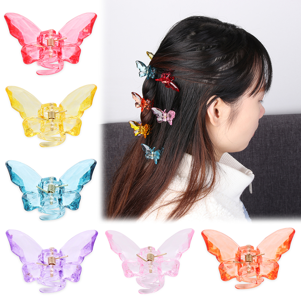 Kẹp Càng Cua Mini Đáng Yêu Cho Nữ