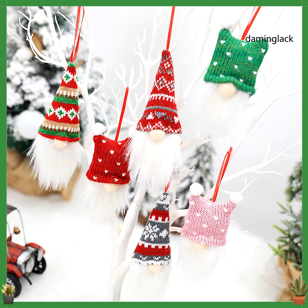 Bộ 3 búp bê trang trí cây thông giáng sinh