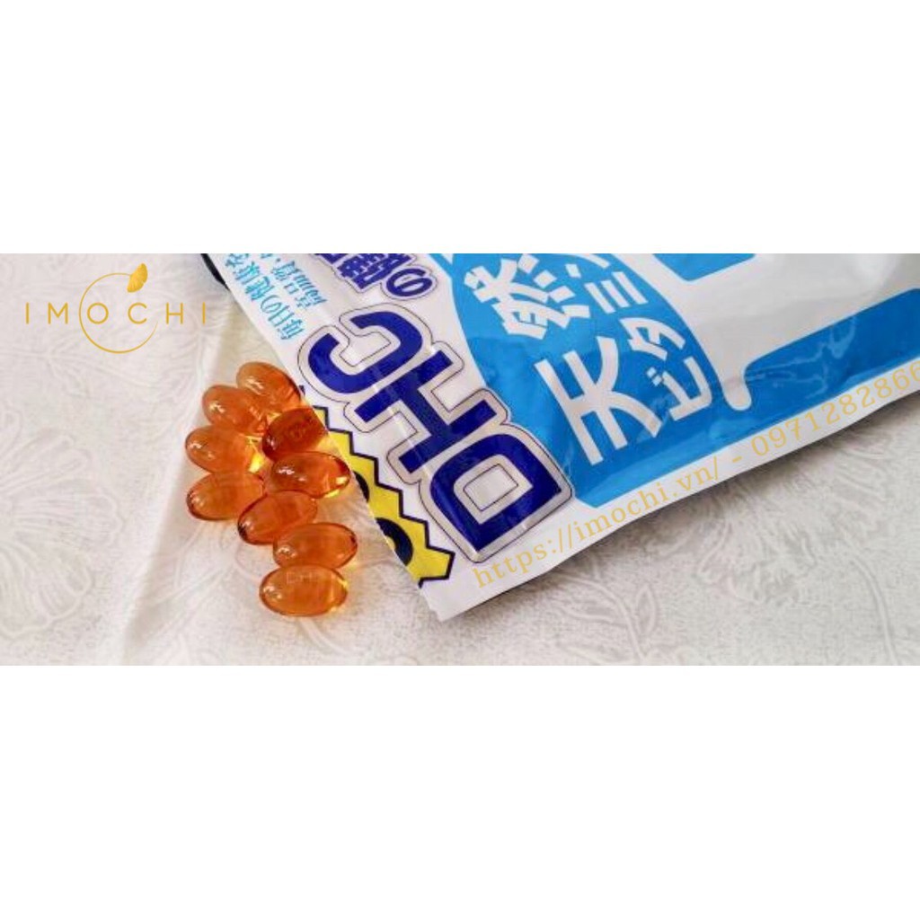 Viên Uống Vitamin E DHC Nhật Bản 30 Ngày