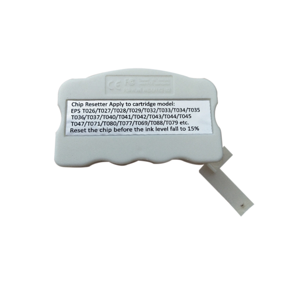 White Useful Accessories Ink Cartridges Printer Parts Chip Resetter Maintenance Multifunction For EPSON RX510