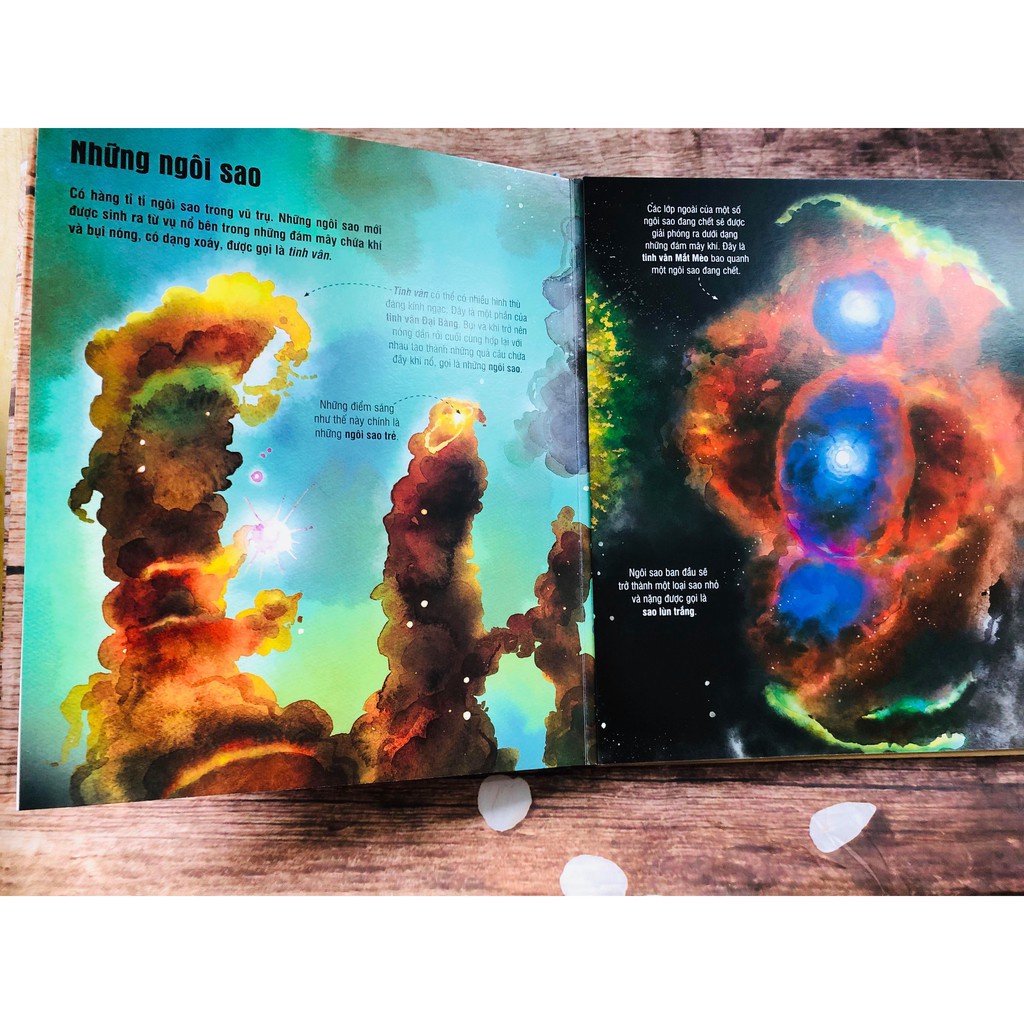 Sách - Big Book - Cuốn Sách Khổng Lồ Về Các Ngôi Sao Và Các Hành Tinh (Tái Bản)