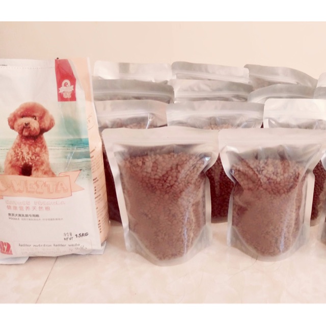 Hạt cho poodle 500g