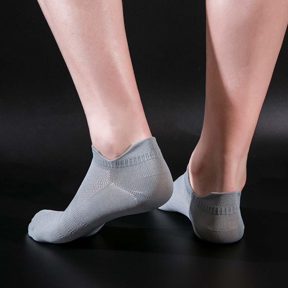 Vớ Thể Thao Mỏng Thấm Hút Mồ Hôi Thoáng Khí Thời Trang Mùa Hè Cho Nam