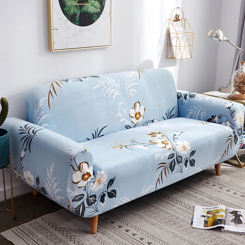 Miếng Bọc Ghế Sofa Hình Chữ L Tiện Dụng