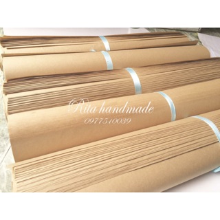 SET 10 TỜ GIẤY KRAFT (GIẤY XI MĂNG) 77*102.5cm