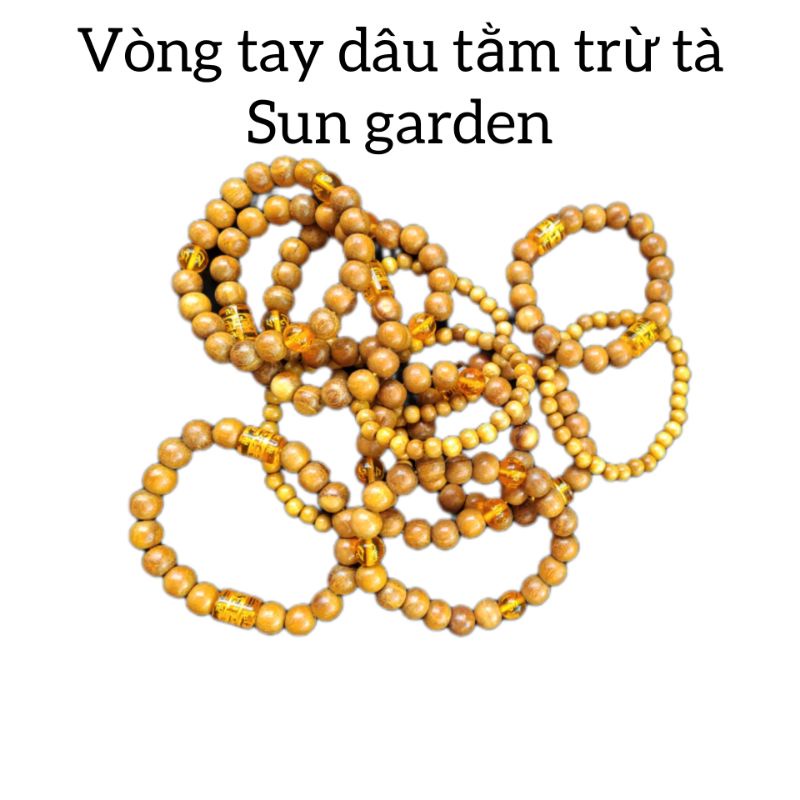 Vòng tay dâu tằm trừ tà cho người lớn