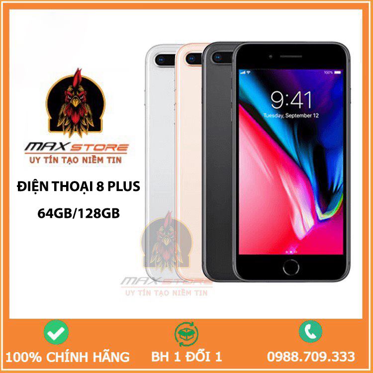 Điện thoại 8 Plus quốc tế zin all 100% MAX STORE | BigBuy360 - bigbuy360.vn
