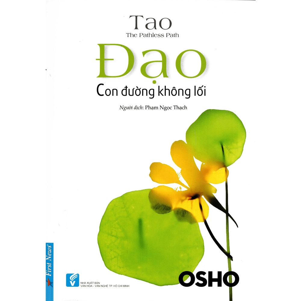 Sách - Đạo - Con Đường Không Lối - First News