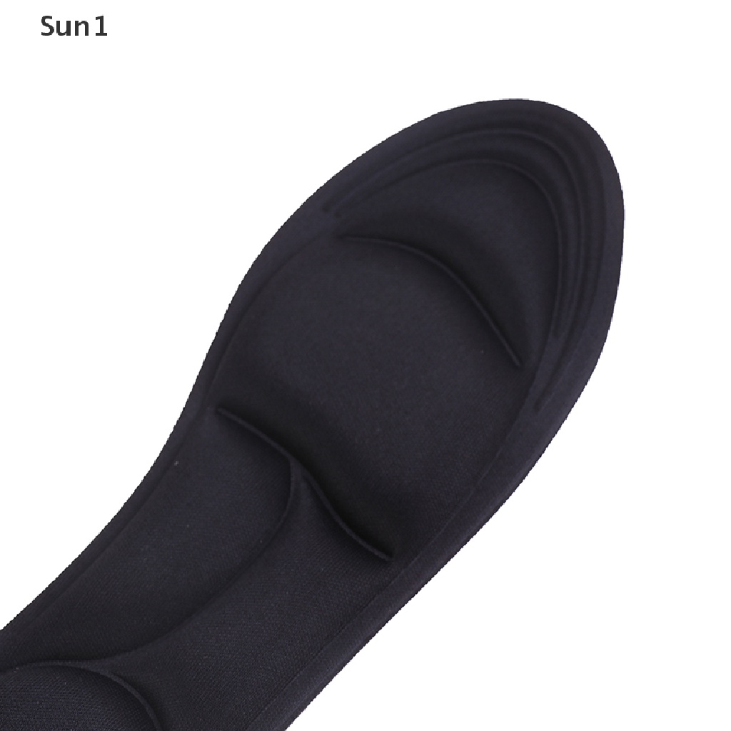 Đế Lót Giày Thể Thao Khử Mùi 5D Thoáng Khí Dành Cho Nam Và Nữ Sun1