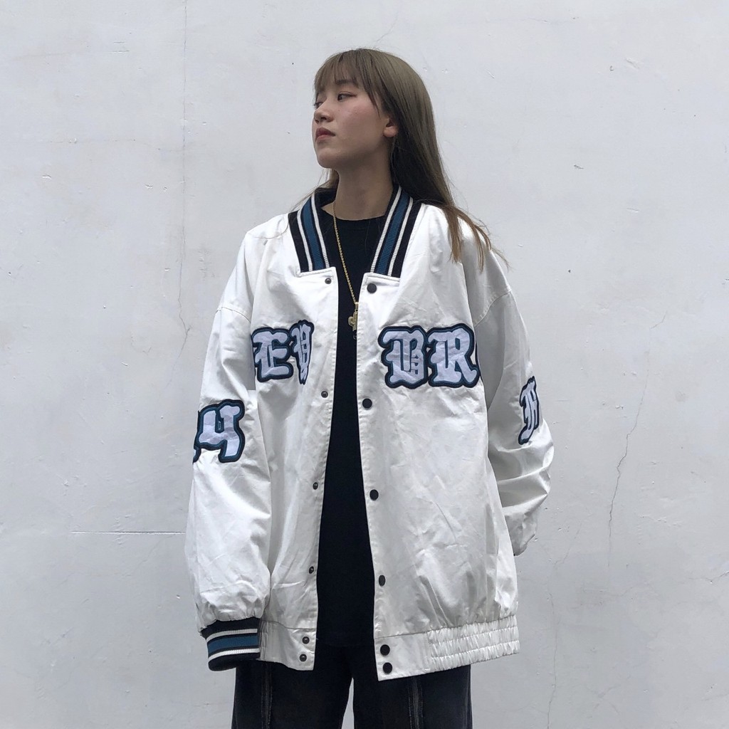 , Áo khoác bomber jacket hình thêu, áo đôi, dù 2 lớp, gió,Form Rộng Ulzzang, unisex,, áo size lớn