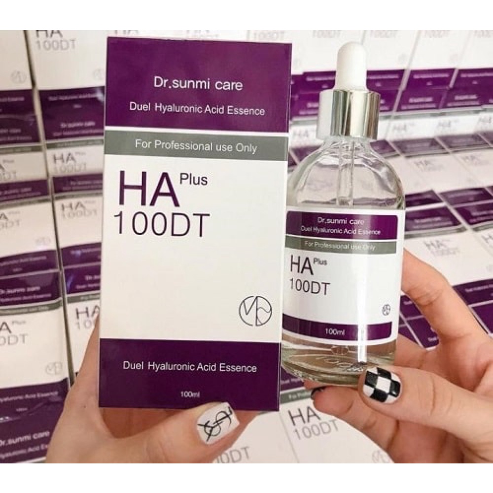 Serum cấp nước HA Plus 100DT Dr.Sunmi Care 100ml Hàn Quốc