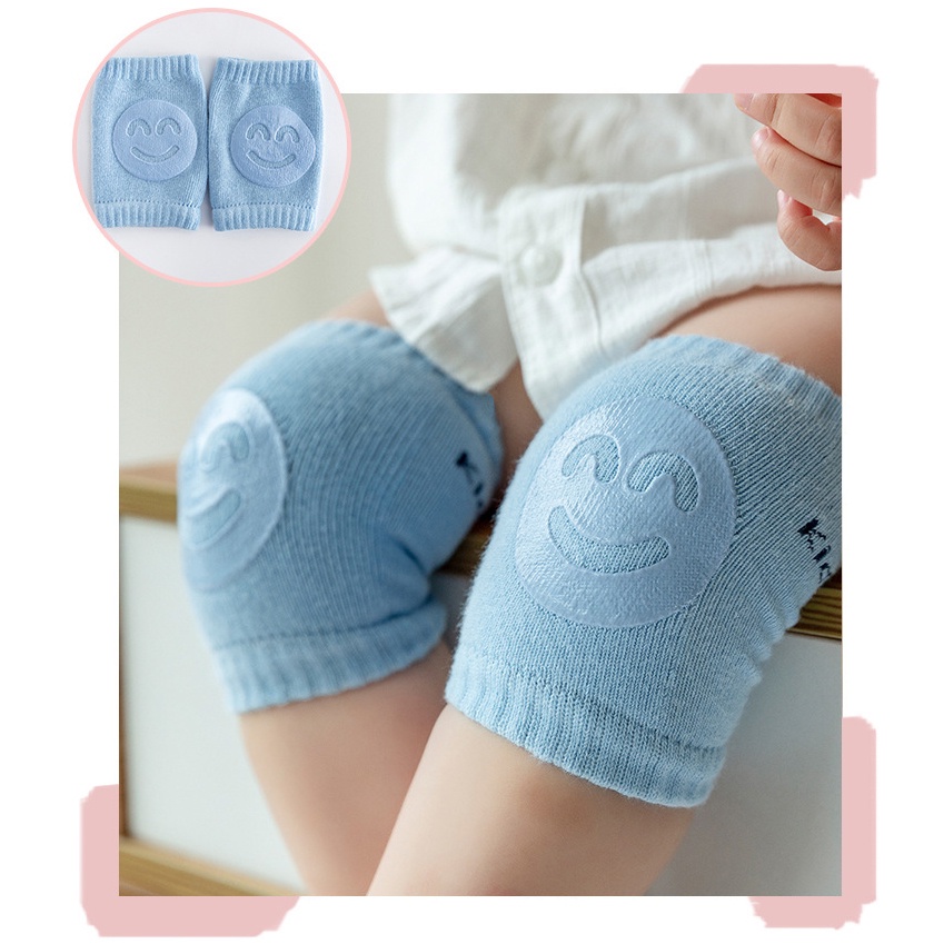 BCBL  Đệm bảo vệ đầu gối chống trượt ngã cho bé 0-3 tuổi