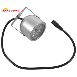 Camera an ninh bạc có hồng ngoại 48 đèn LED hồng ngoại CCTV DC12V