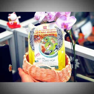 Cám chim Hiển Bảo Khánh số 0, cám chim tổng hợp số 0 cao cấp