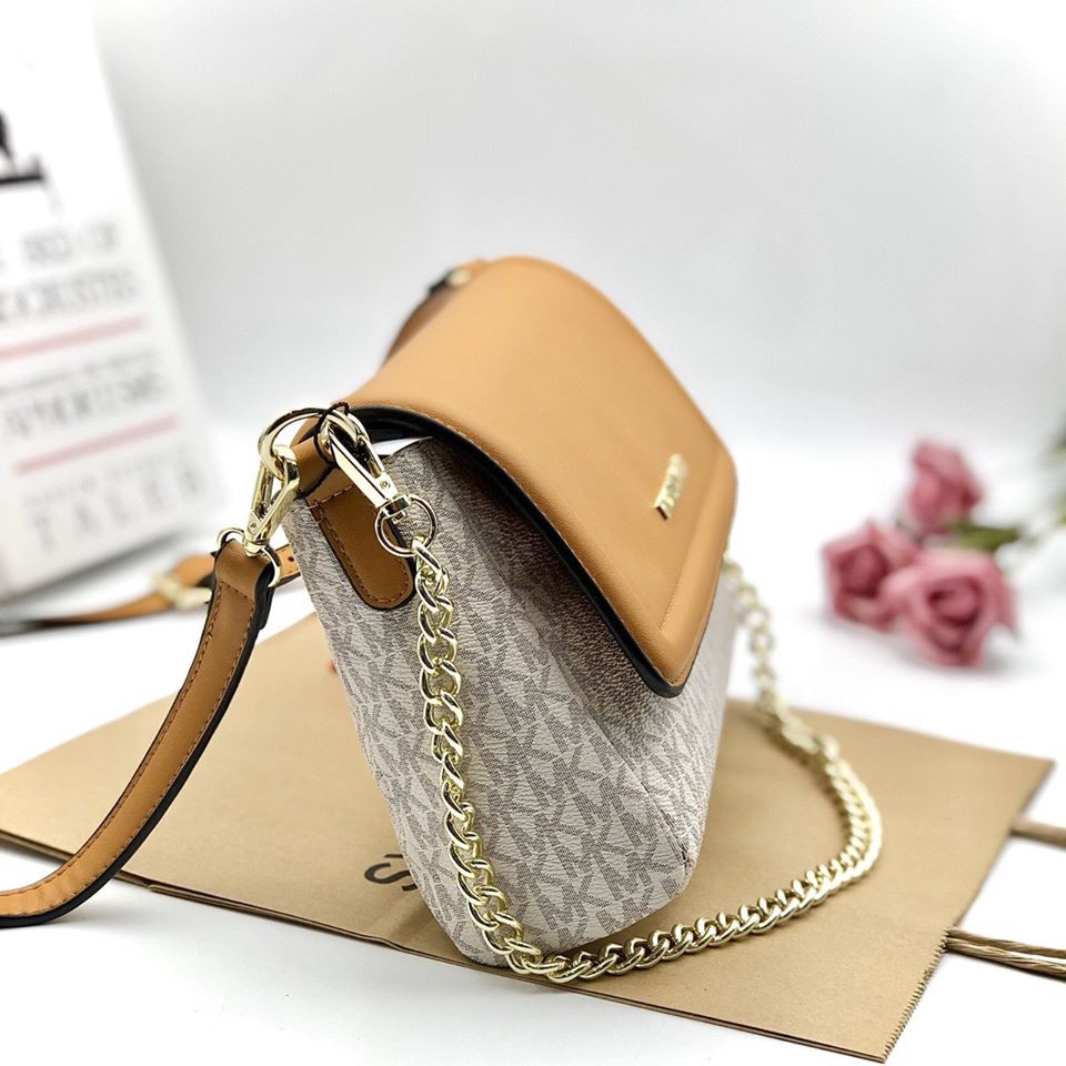 TÚI MICHAEL KORS NẮP 2 dây