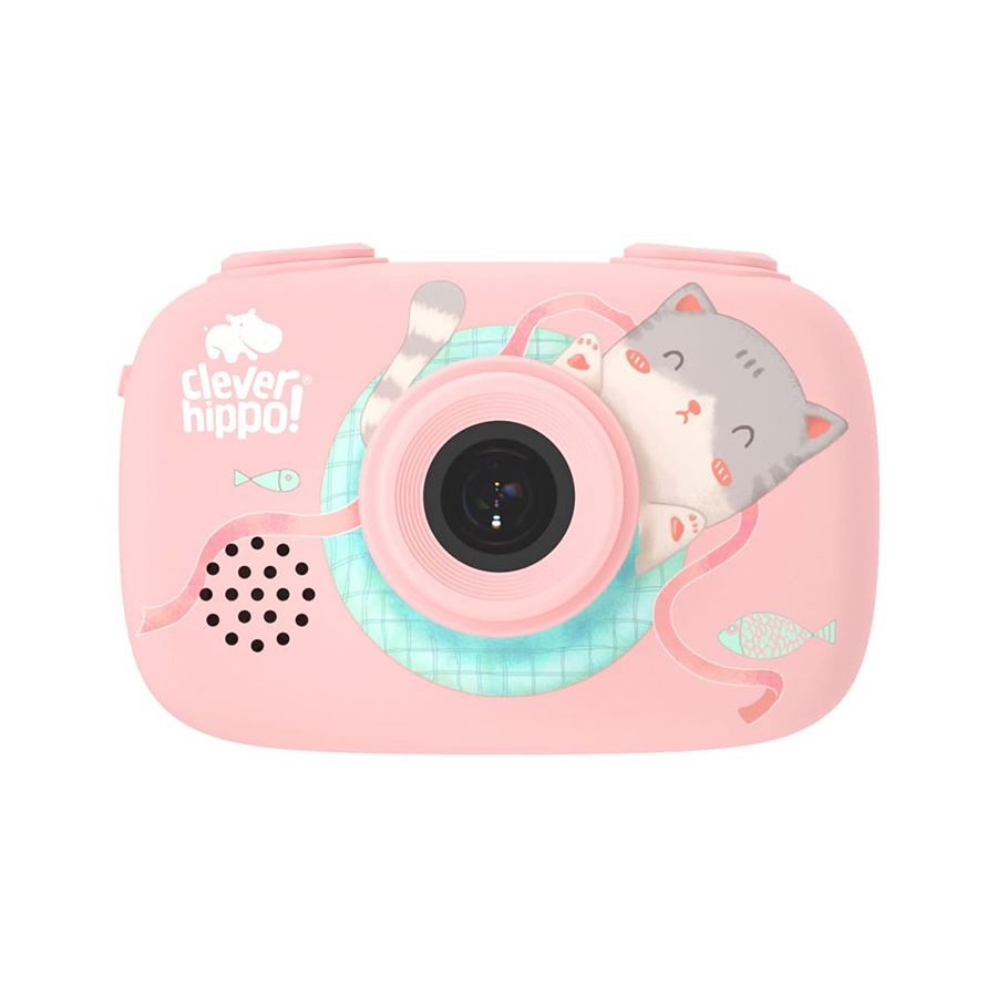Đồ Chơi CLEVER HIPPO TOY Máy Chụp Hình Thông Minh - Hồng Dịu Dàng YT011/PK