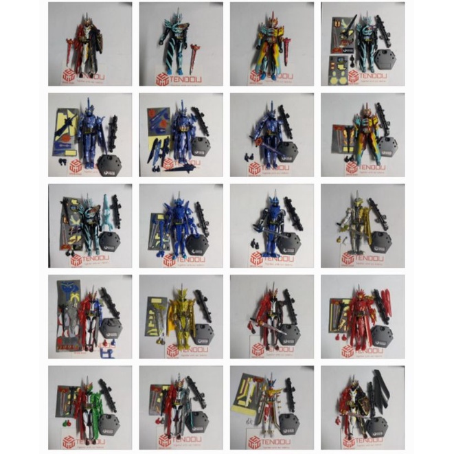 [SODO] Mô Hình Nhân Vật Kamen Rider Saber Hàng Used Không Hộp