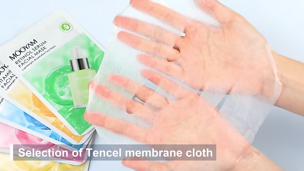 Mặt nạ giấy dưỡng trắng da cấp ẩm sáng da dầu mask serum nội địa trung cao cấp | BigBuy360 - bigbuy360.vn