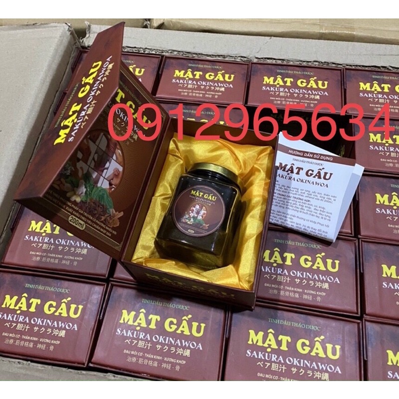 Tinh dầu mật gấu thảo dược Sakura Okinawoa giảm đau nhức khớp các loại